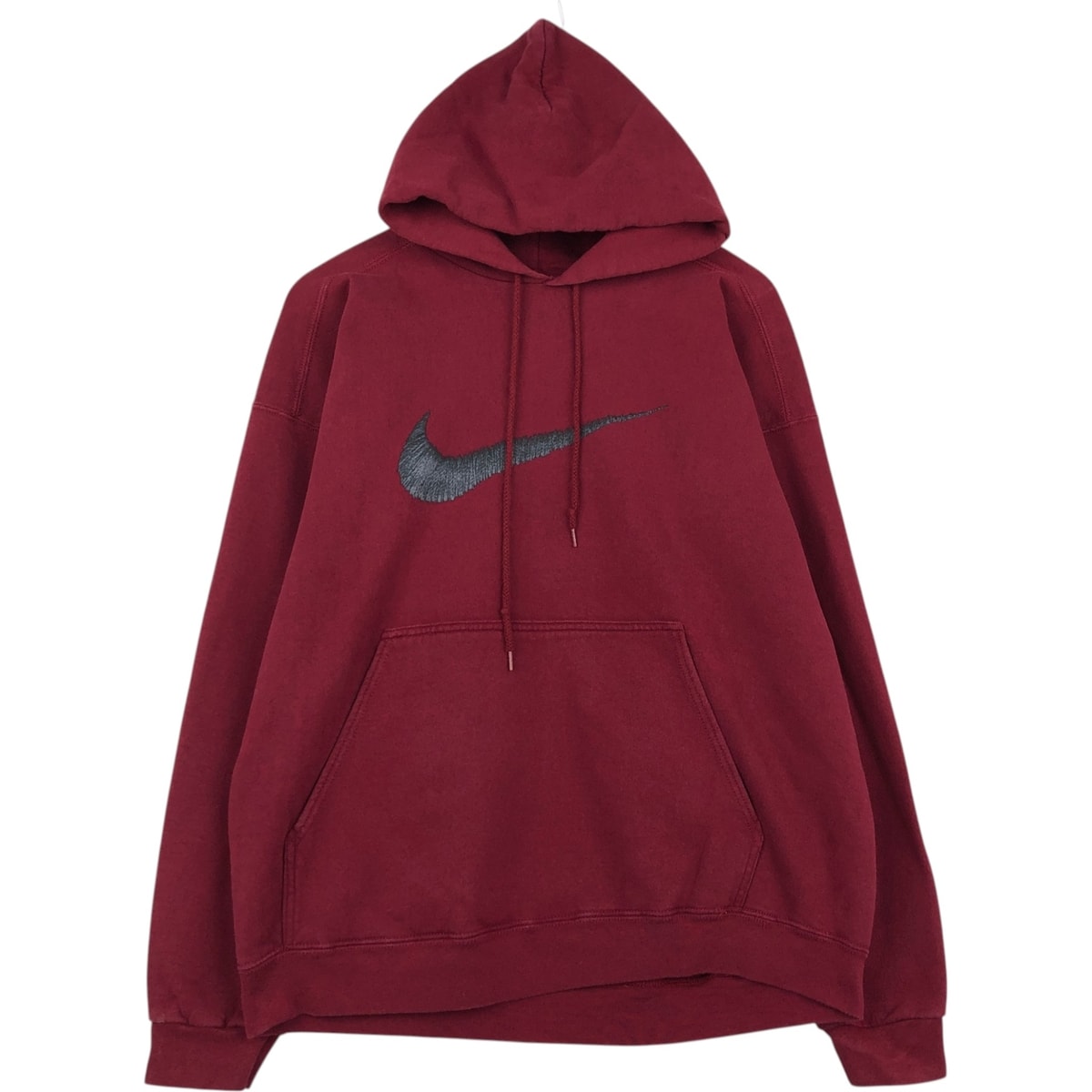 古着 90年代 ナイキ NIKE スウェットプルオーバーパーカー USA製 メンズL相当 ヴィンテージ/eaa624052