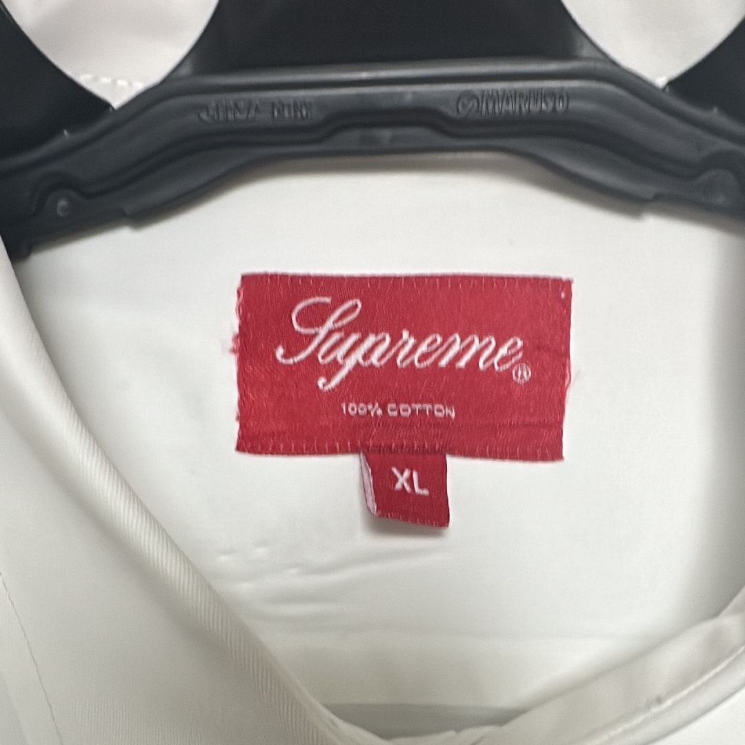 Supreme Small Box Shirt "White" (22SS)