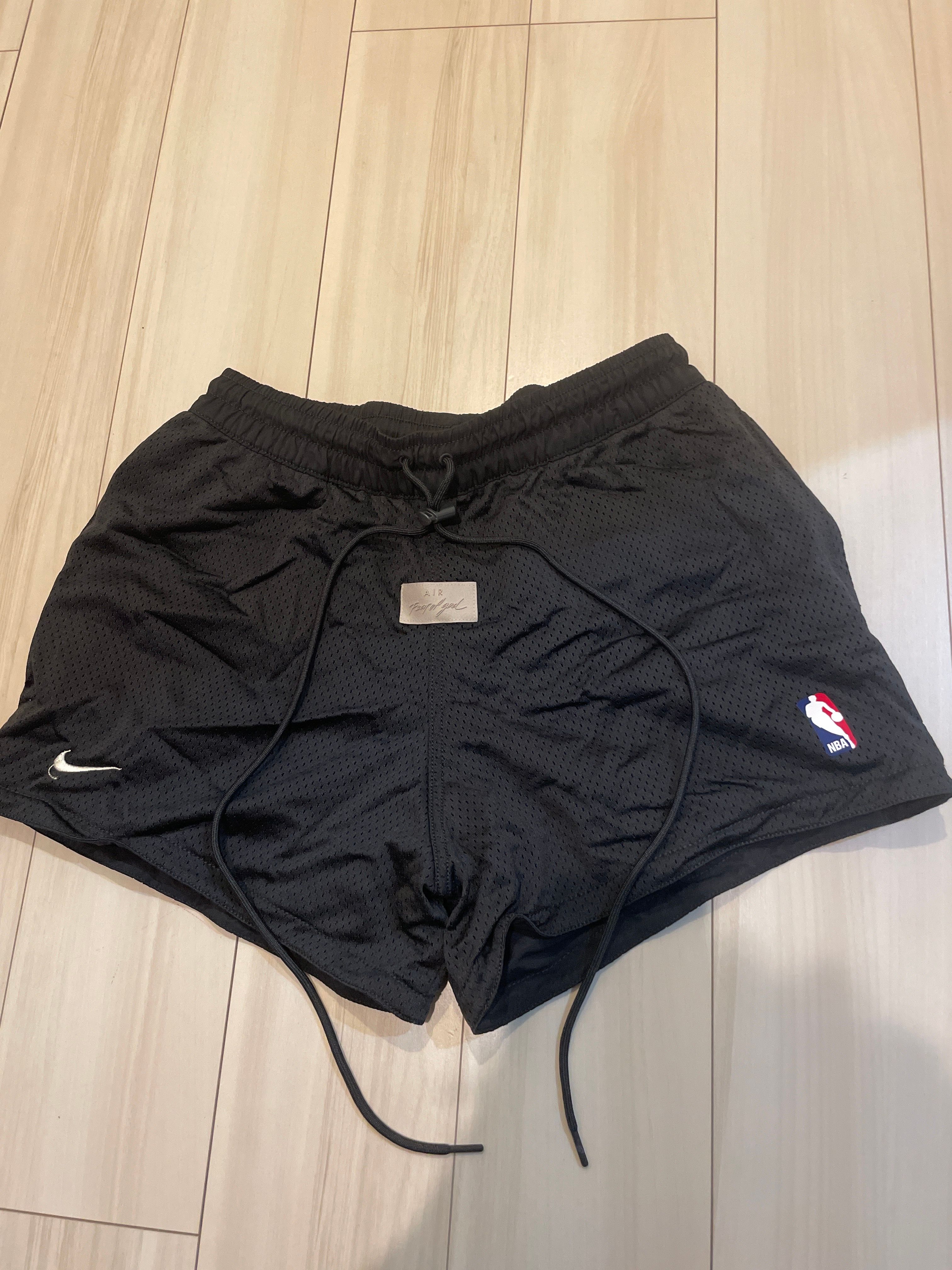 FEAR OF GOD / Nike Basketball Shorts "Off Noir"