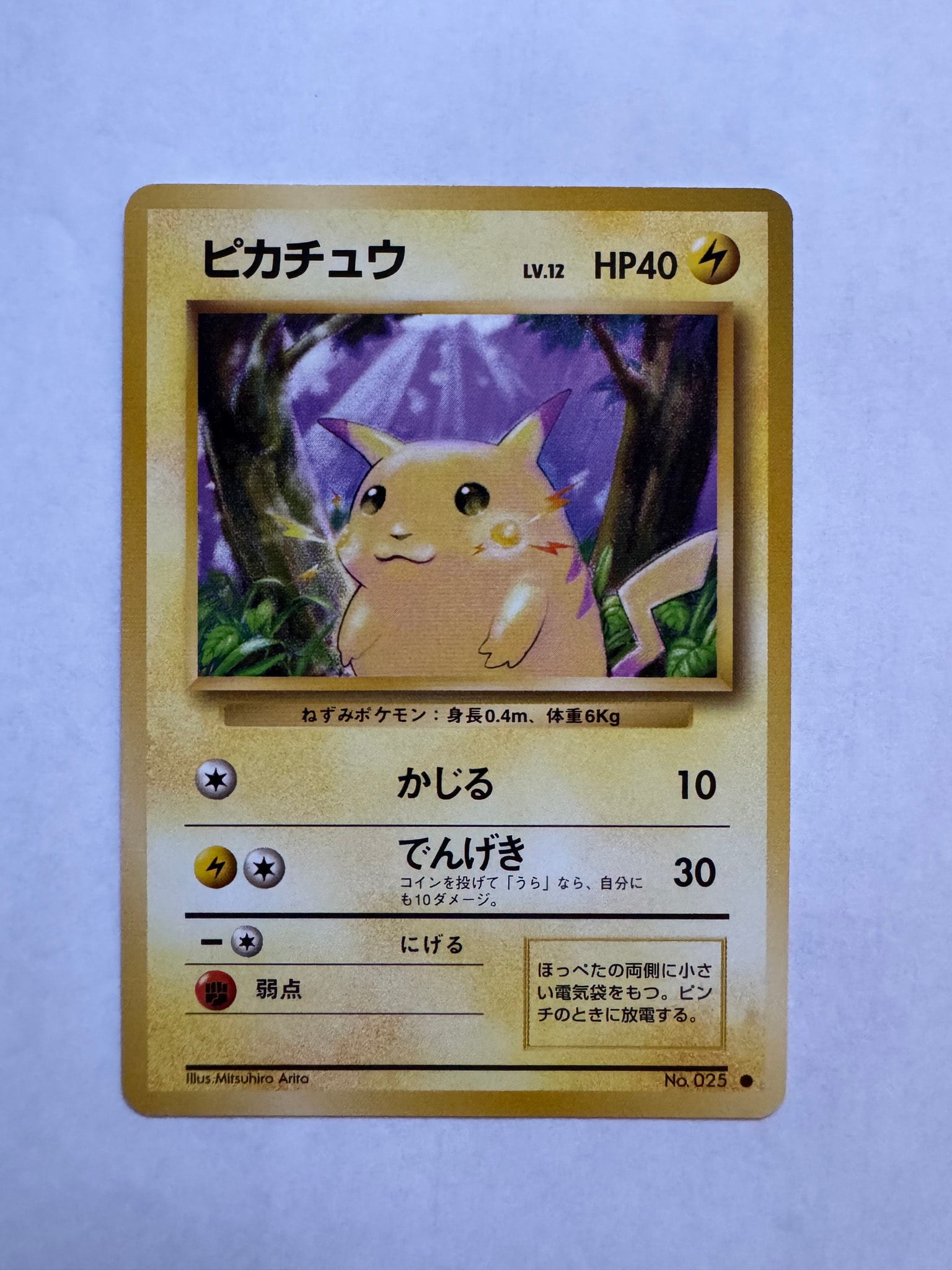 PSA10】ピカチュウ ○ : 旧裏 [PMCG1-2](拡張パック