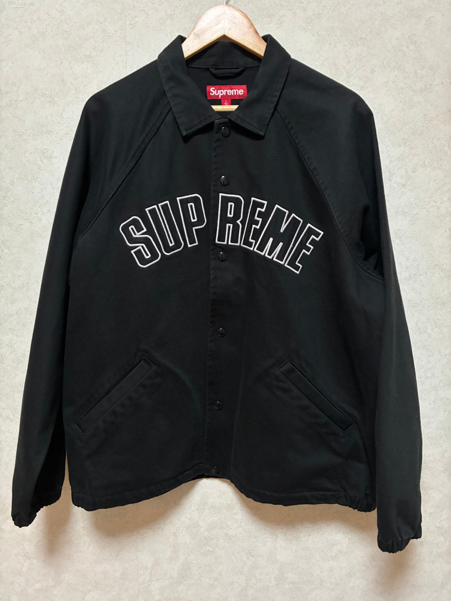 A (未使用に近い)】シュプリーム ARC デニム コーチ ジャケット