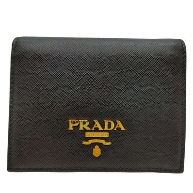 プラダ財布 PRADA サフィアーノ 二つ折り財布 1MV204 K217