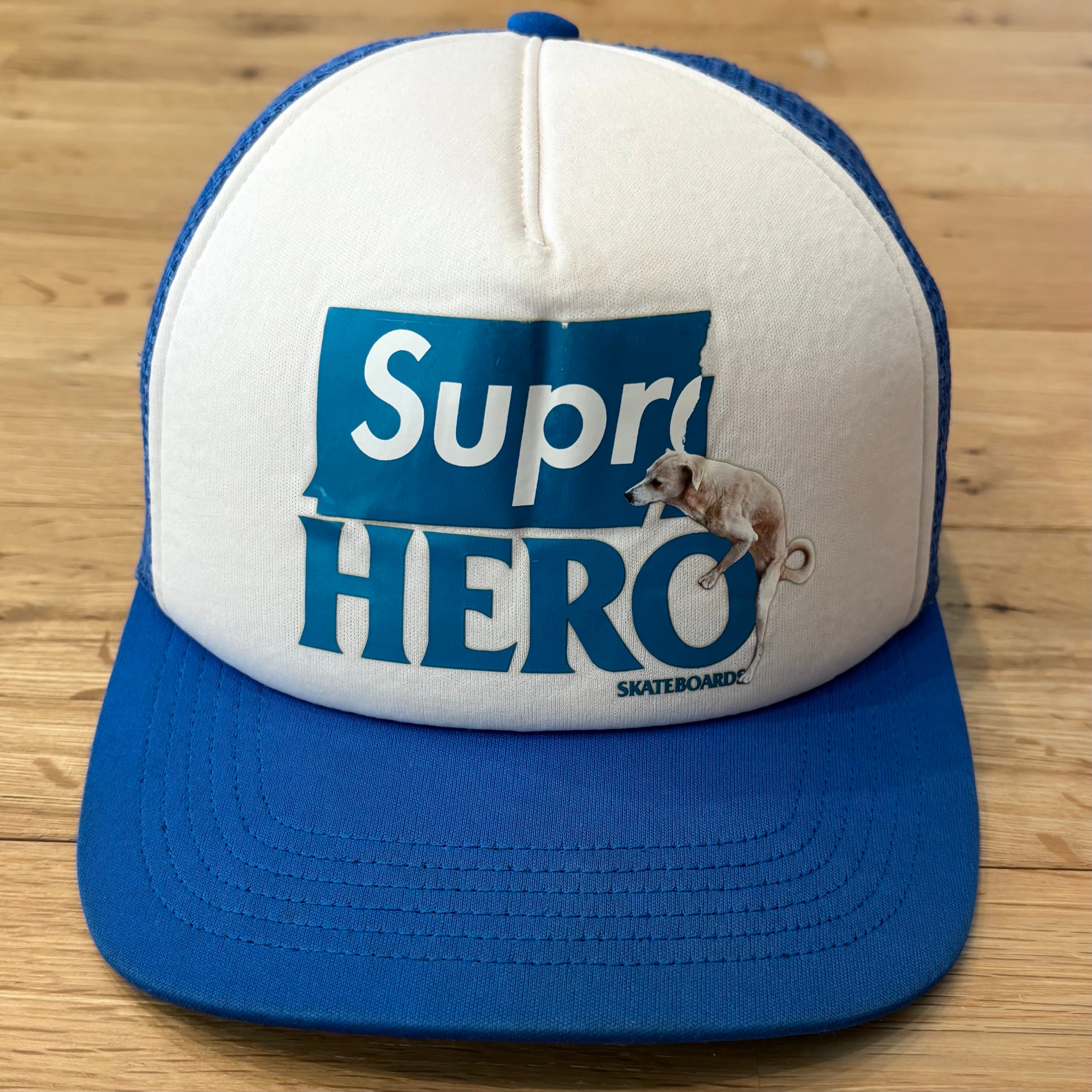 Supreme / ANTIHERO Mesh Back 5-Panel "Royal"
