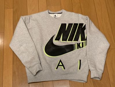 KIM JONES × NIKE CREW SWEAT "GREY HEATHER"