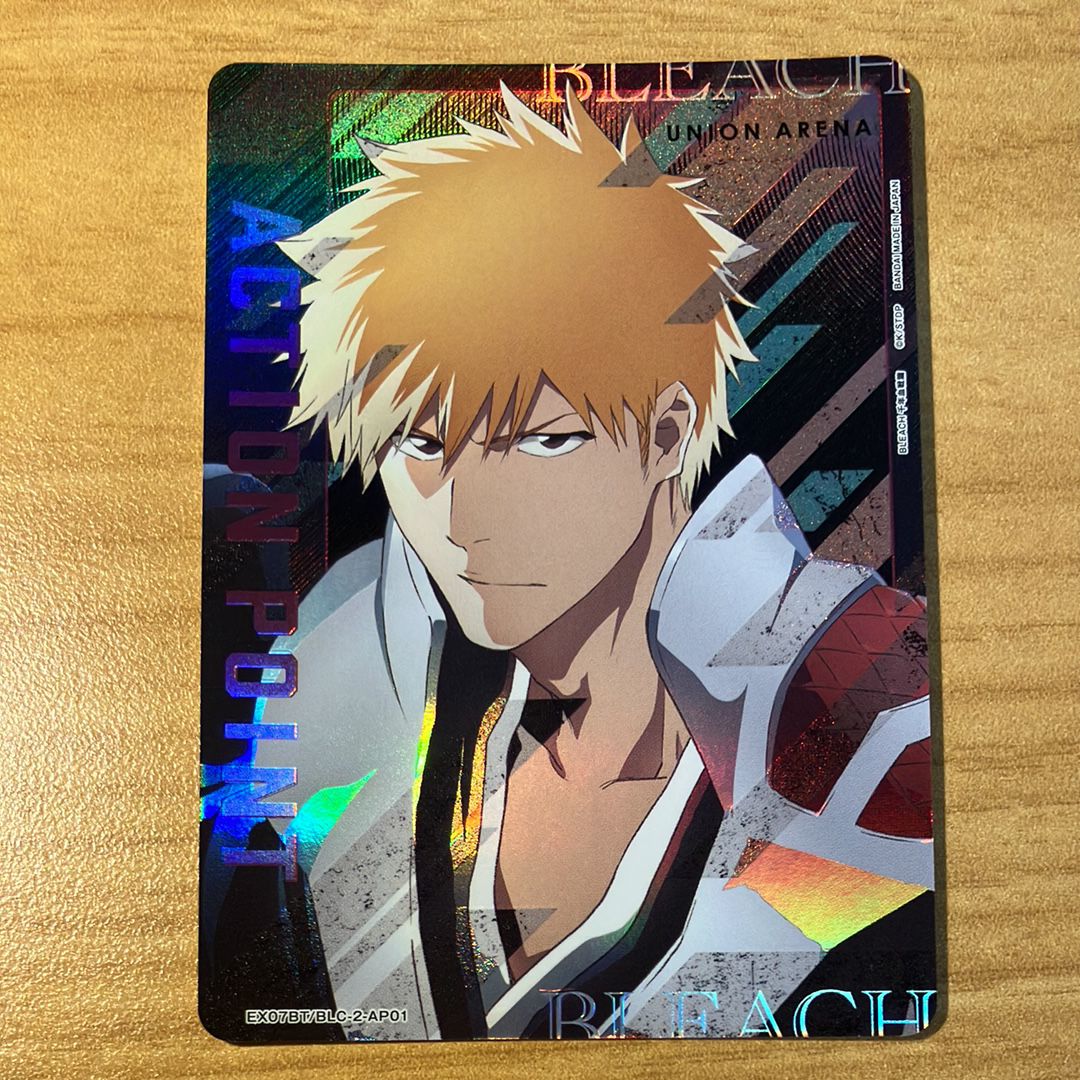 アクションポイントカード (黒崎 一護)  [EX07BT-BLC-2-AP01](ブースターパック「BLEACH 千年血戦篇 Vol.2」)