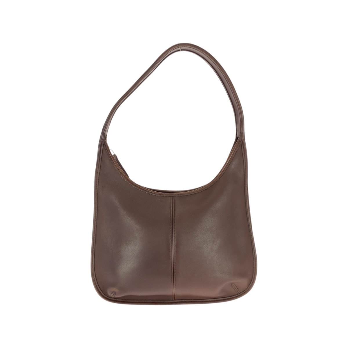 美品 COACH コーチ ヴィンテージ オールドコーチ ブラウン ゴールド金具 レザー ショルダーバッグ 505998 【中古】