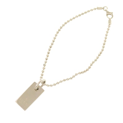 グッチ プレート シルバー925 シルバー ブレスレッ