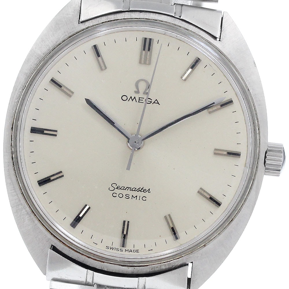オメガ シーマスターコスミック メンズ 【中古】
