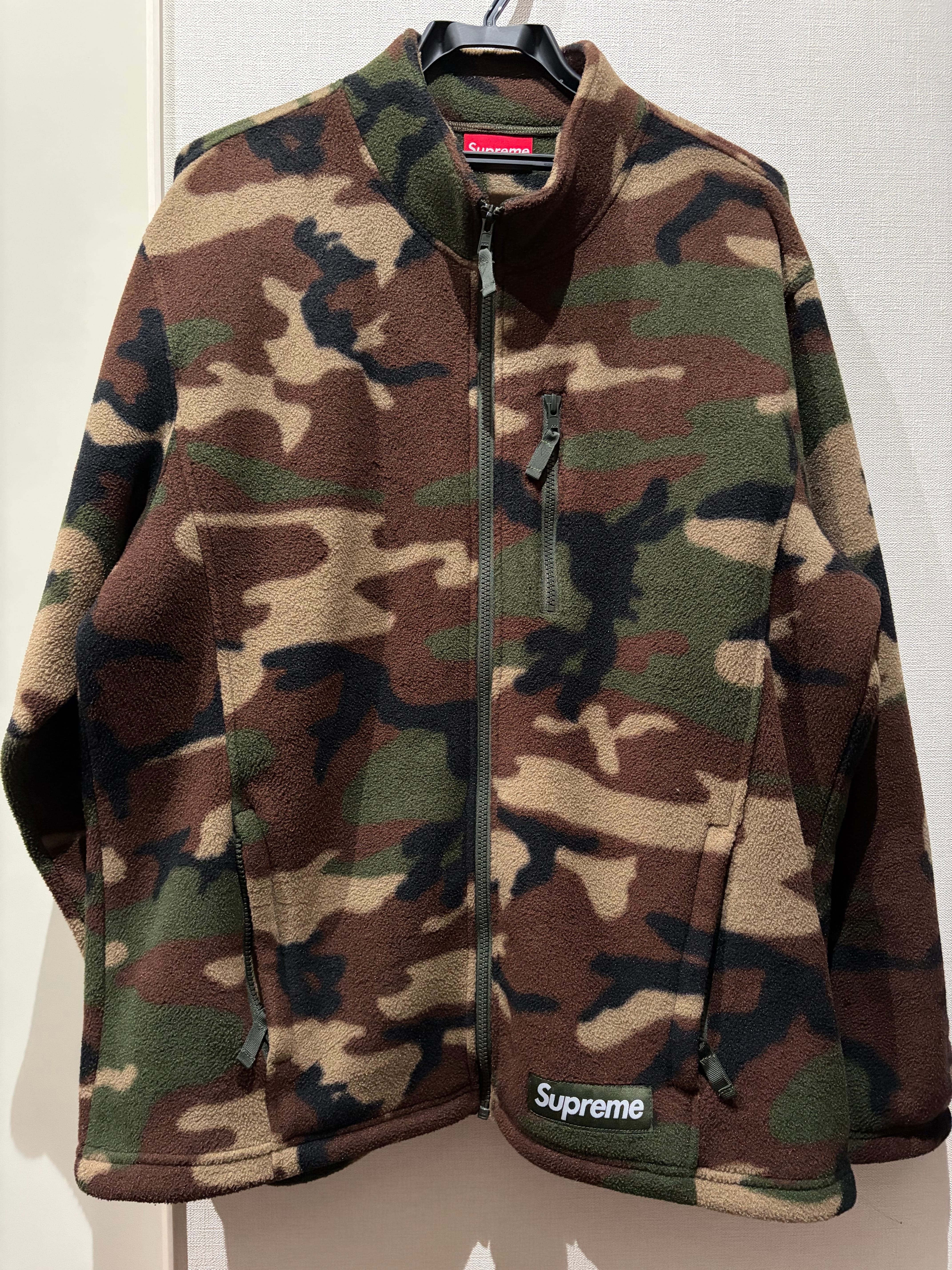 Supreme Polartec Zip Jacket 