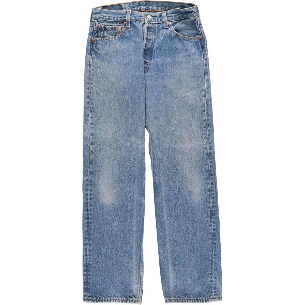 古着 90年代 リーバイス Levi's 501-0000 ストレートデニムパンツ USA製 レディースL(w28)相当 ヴィンテージ/evb029997