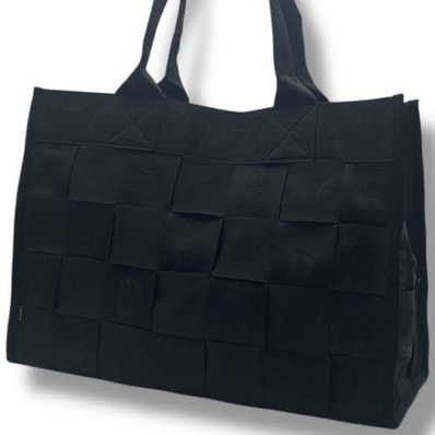 Supreme Woven Large Tote (23SS) "Black"