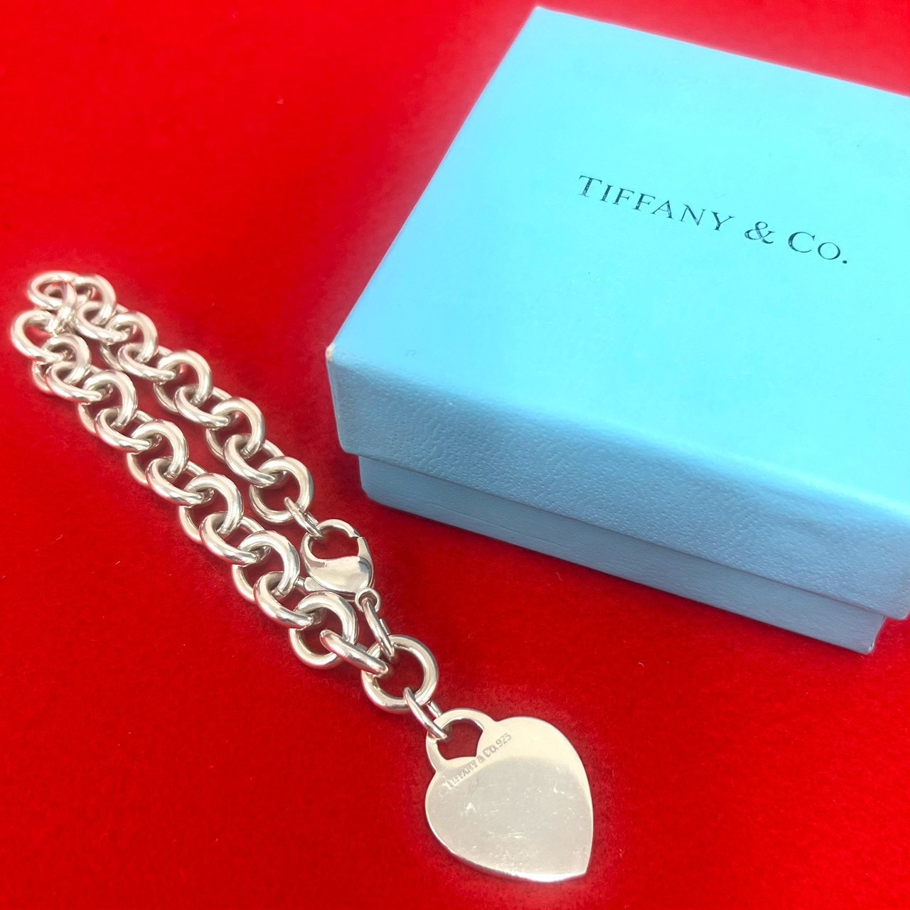 TIFFANY&Co. ティファニー リターントゥ ハートタグ ブレスレット シルバー925 ブレスレット シルバー
25964