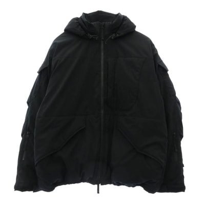 DAIWA PIER39 ダイワピア ジャケット 22AW BW-22022W TECH PADDING MIL JACKET テックパディングミルジャケット 中綿ジャケット ブラック系 L【中古】