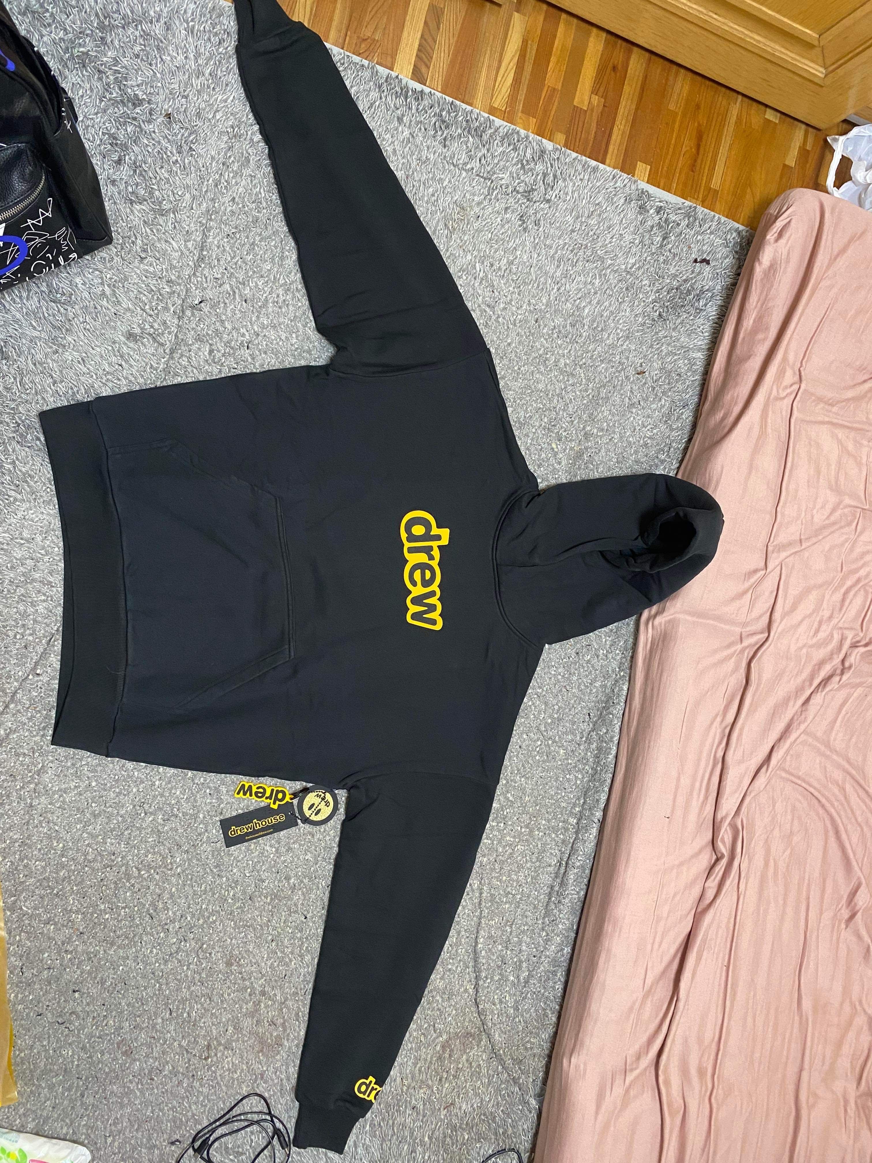 drewhouse secret hoodie( black)