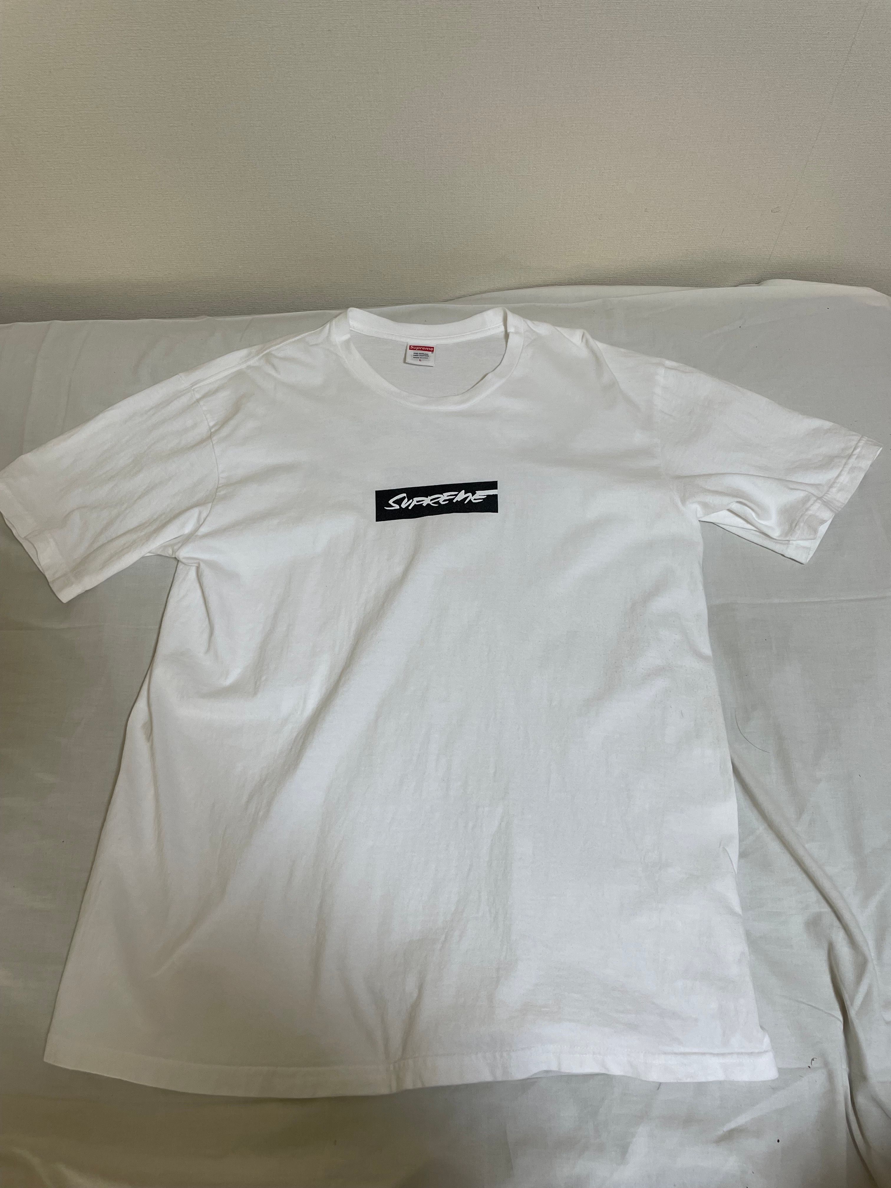 Supreme Futura Box Logo Tee "White"