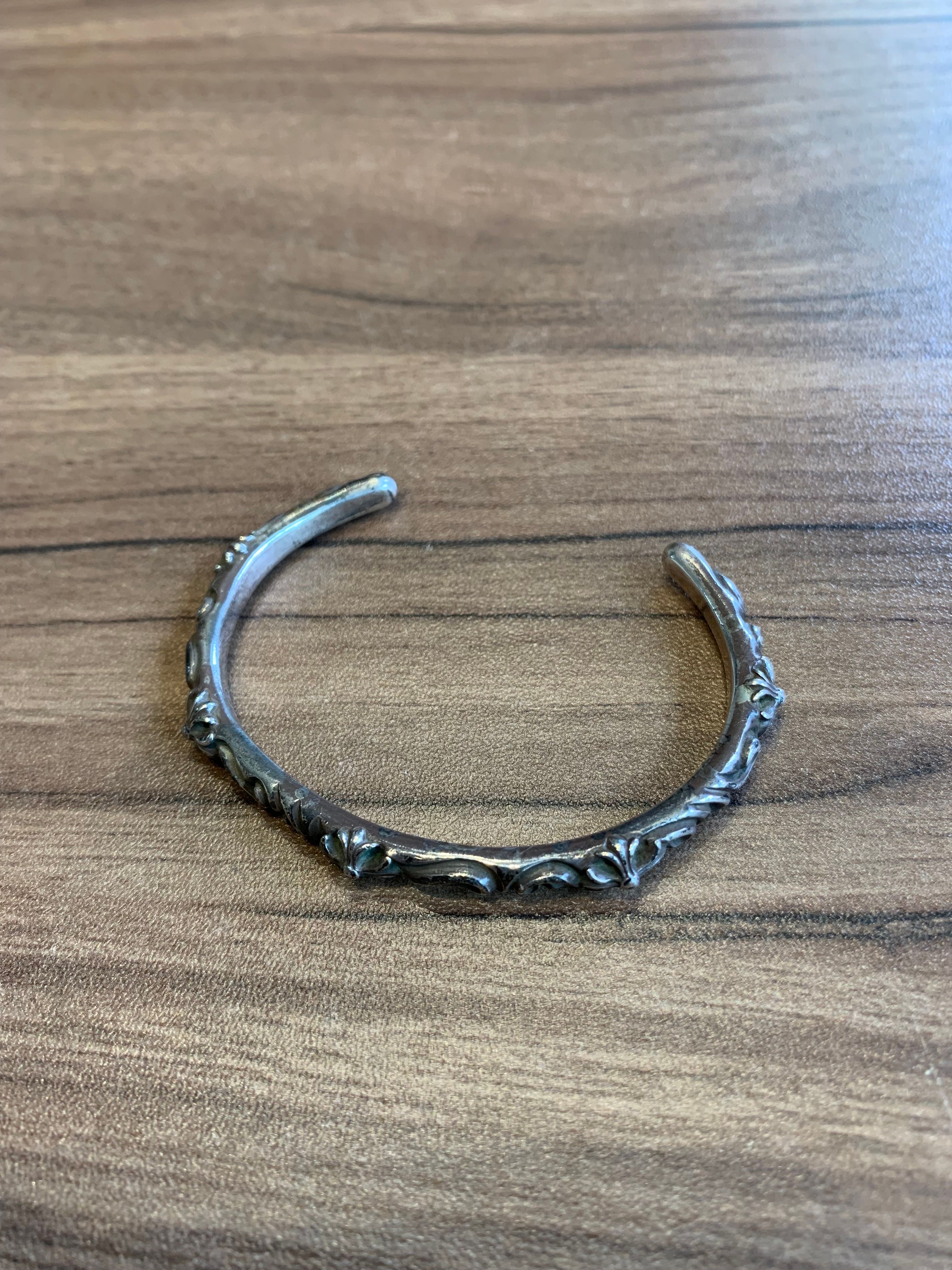 Chrome Hearts SBT Band Bangle "Black"