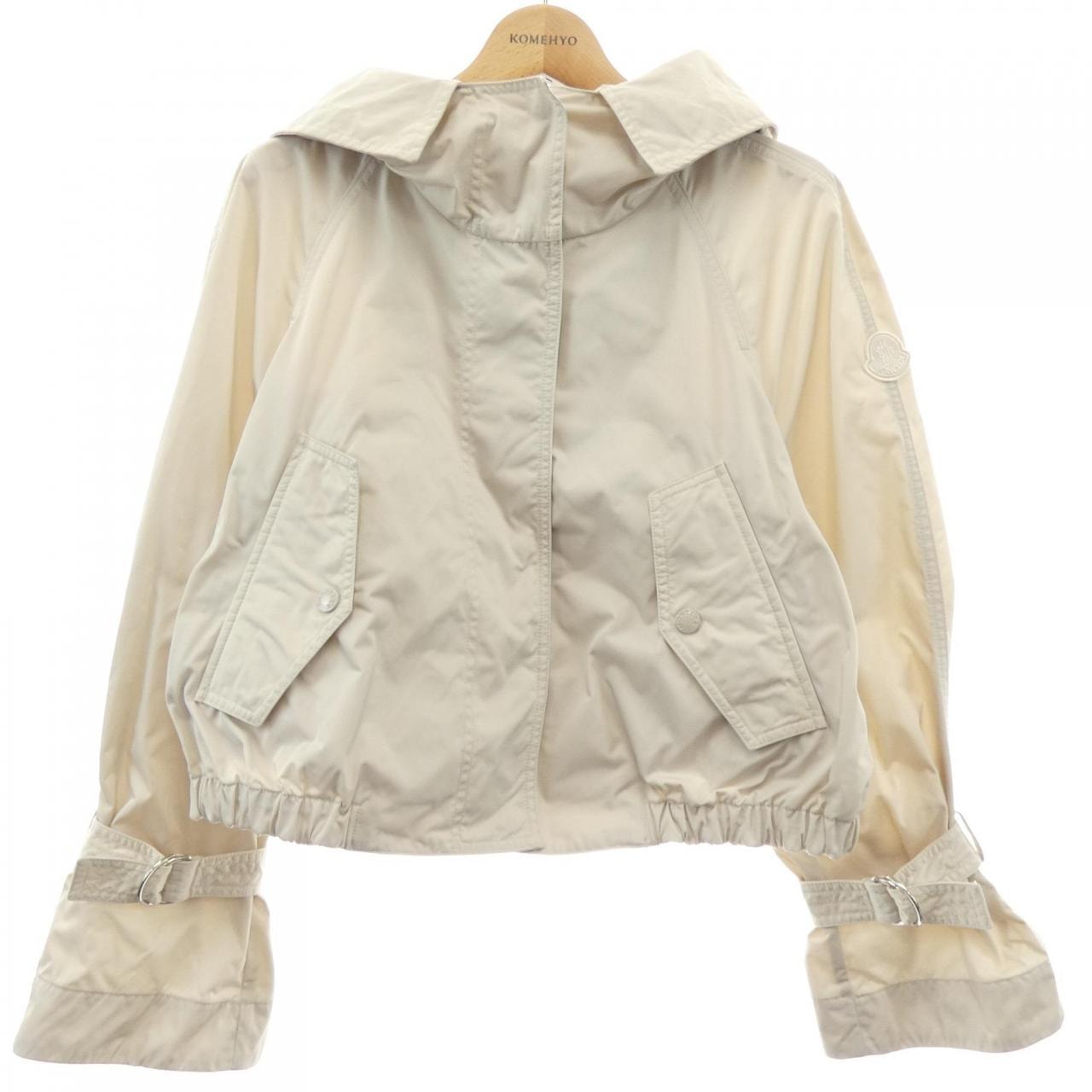 rokh x H&M Cut-Out Leather Jacket 