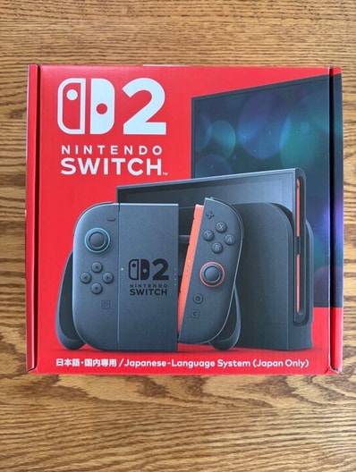 Nintendo Switch 2 Japanese Language System (Japan Only)