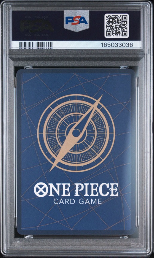 PSA9】トラファルガー・ロー UC [OP12-106](プロモーションカード「ONE