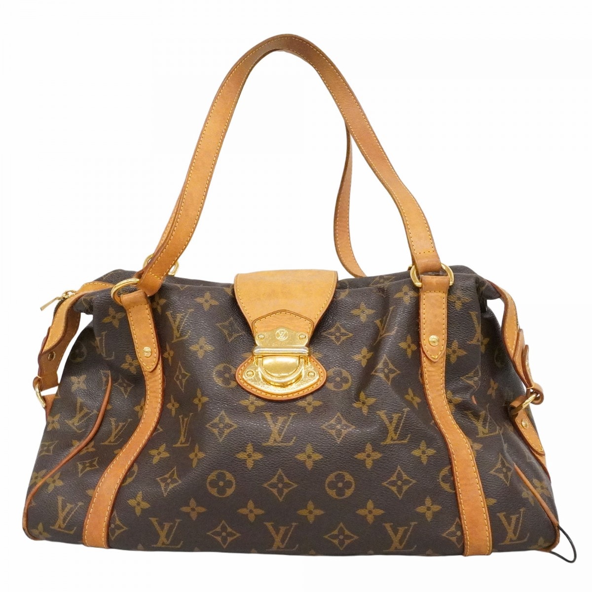 【6db1341-k】ルイヴィトン ショルダーバッグ モノグラム ストレーザPM M51186 ブラウン【中古】レディース