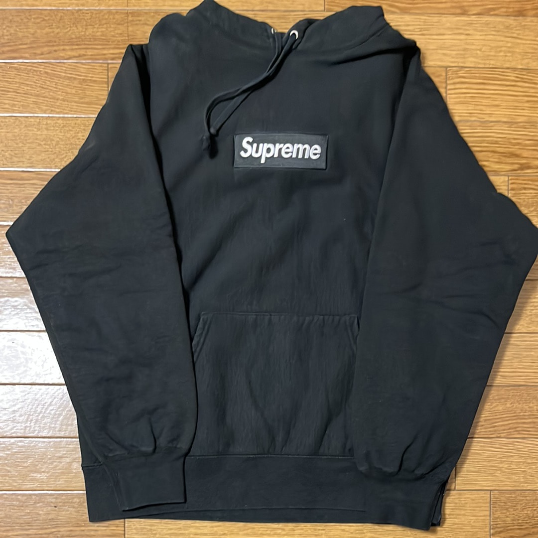 Supreme Box Logo Hooded Sweatshirt "Black" (21FW)