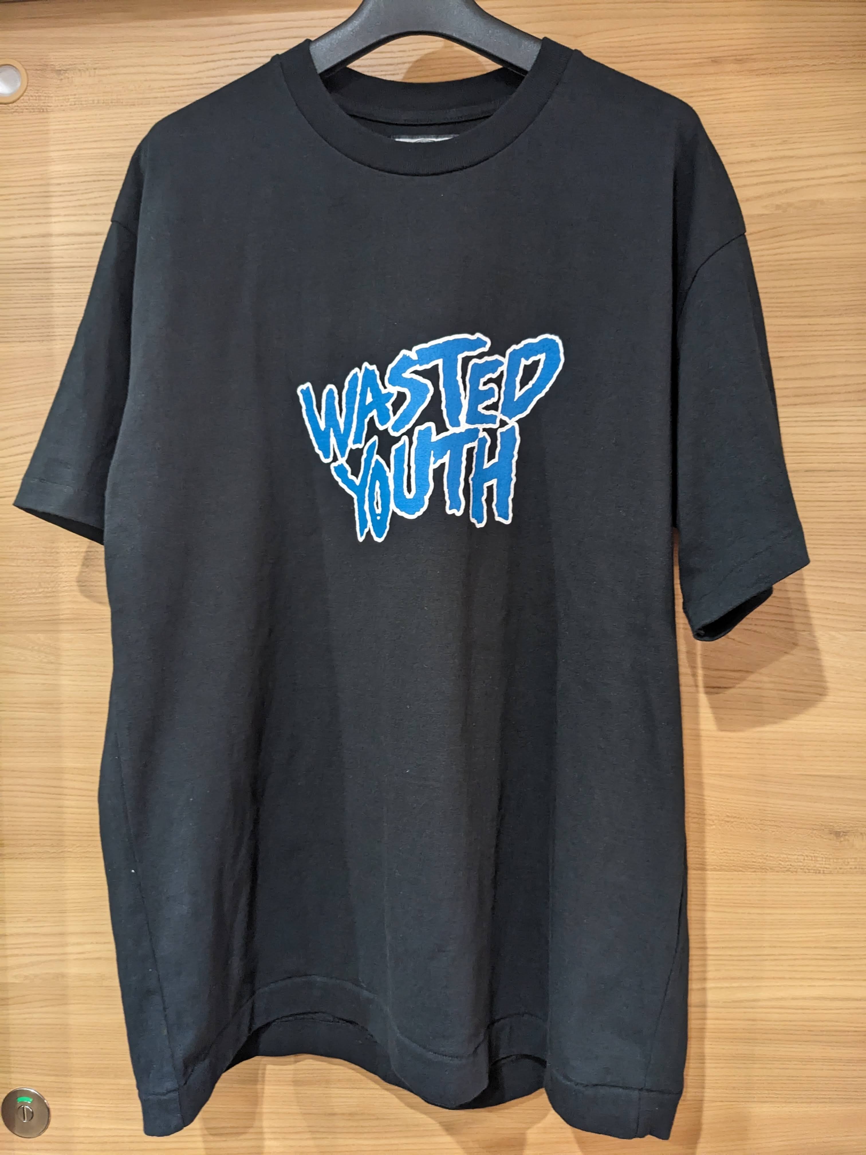 Wasted Youth T-Shirt#5 "Black" / VERDY