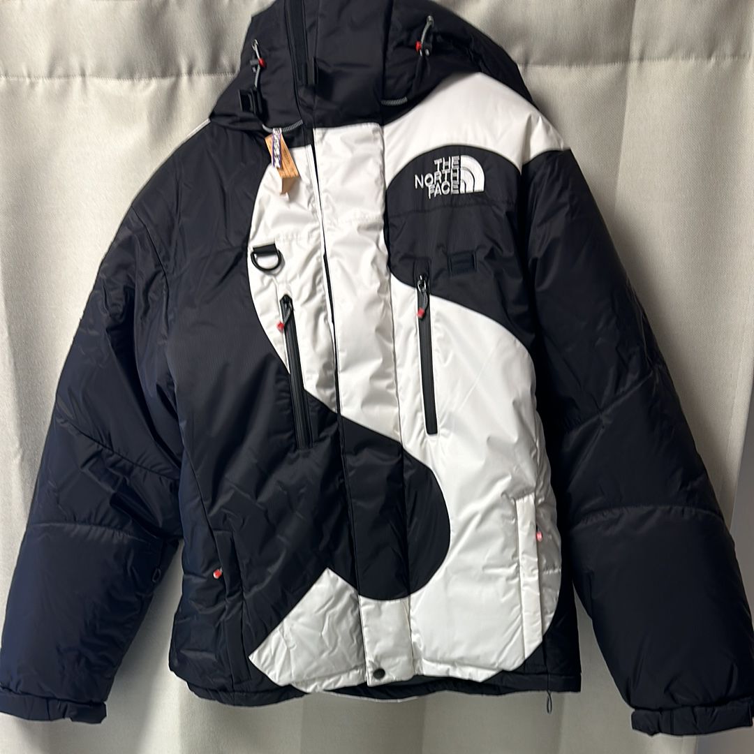 Supreme x The North Face Summit Series S Logo Himalayan Parka "Black"