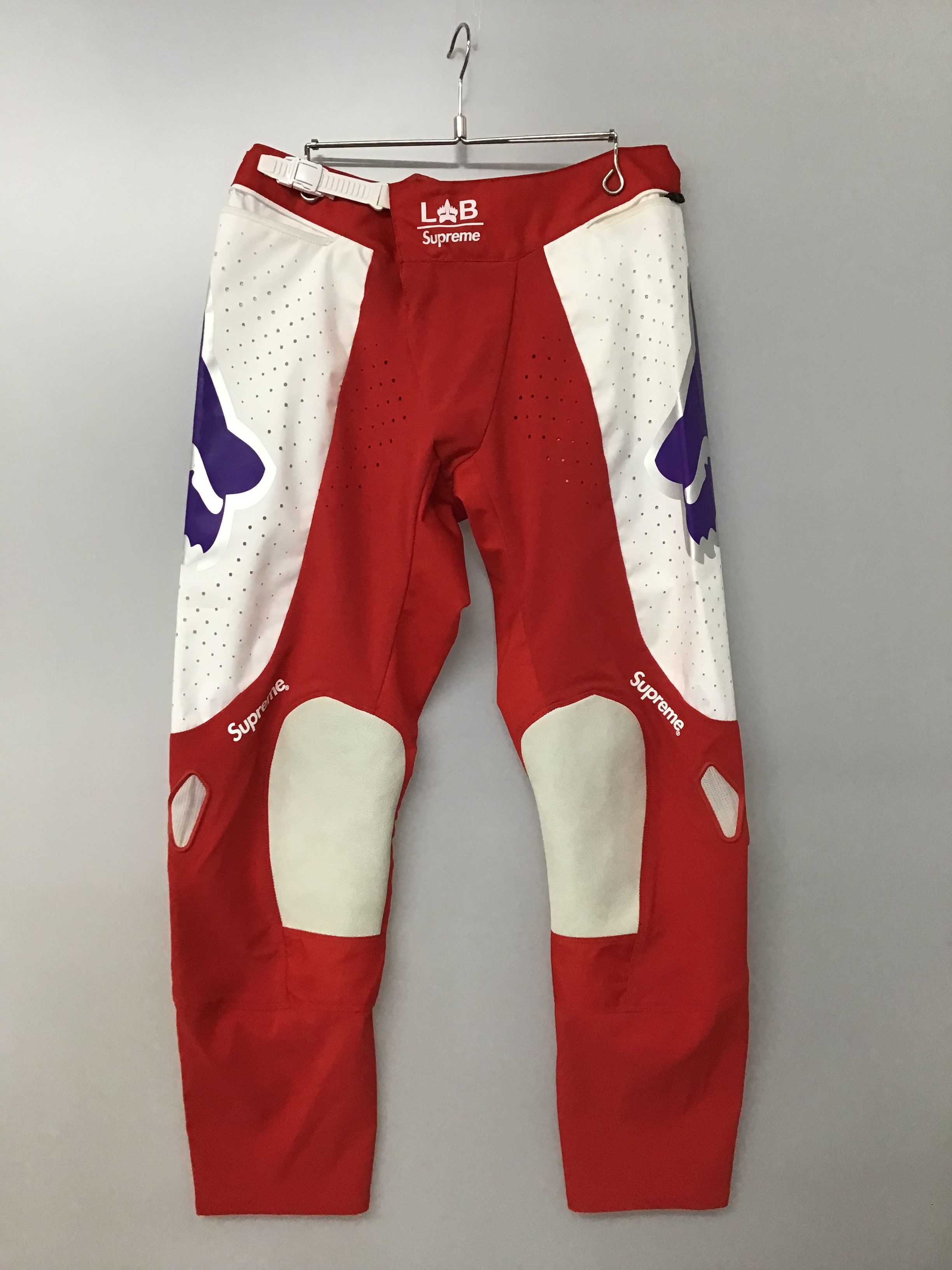 supreme fox racing moto pant