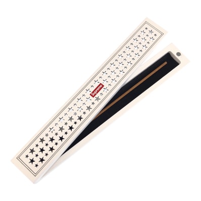 新品未使用 Supreme シュプリーム Stars Incense Burner 星柄 ホワイト ウッド お香立て インセンス バーナー 604414 【中古】