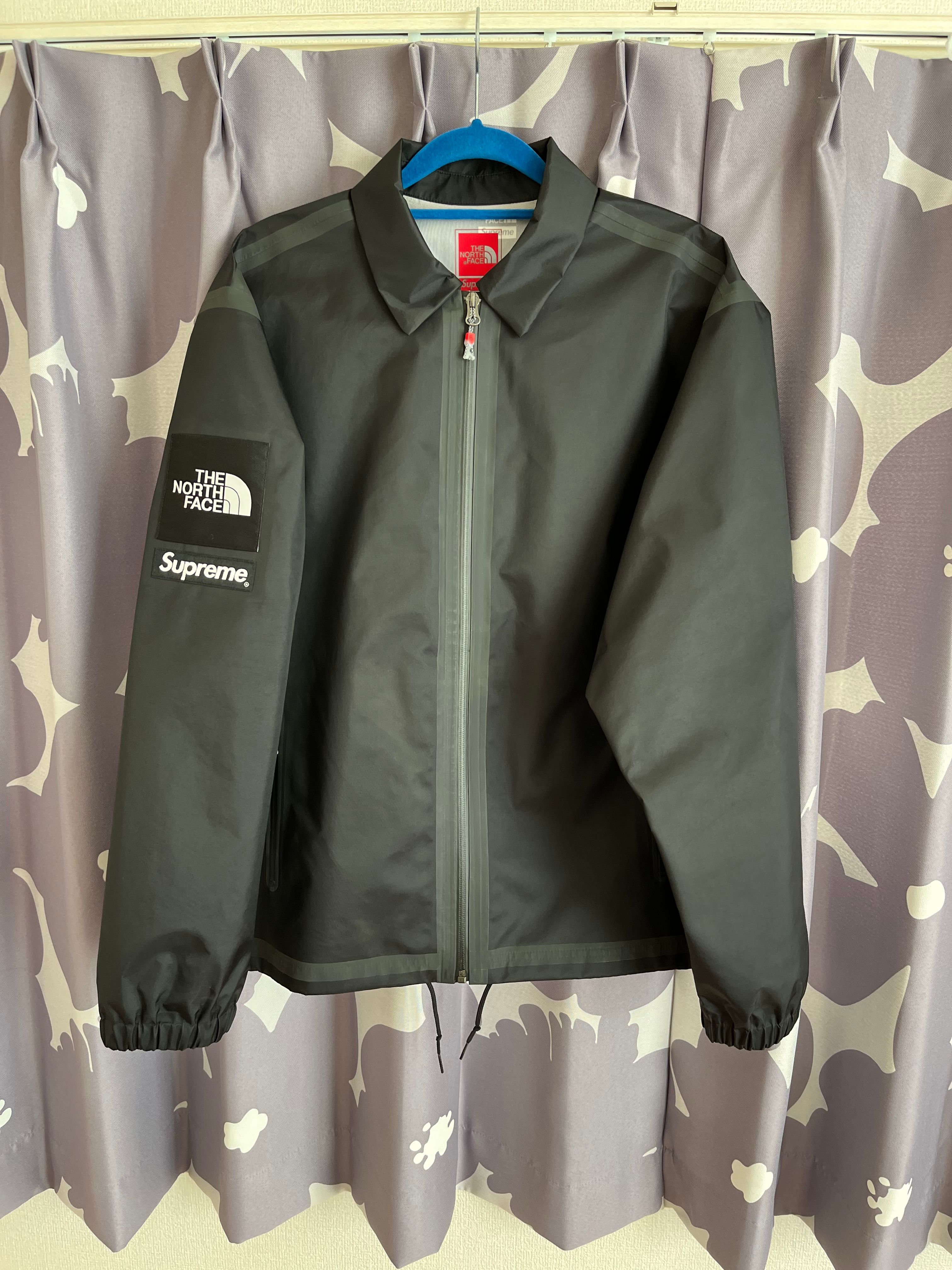 Supreme x The North Face Summit Series Outer Tape Seam Coaches Jacket "Black"