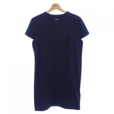 エルメス HERMES *16-7710. カットワンピース
