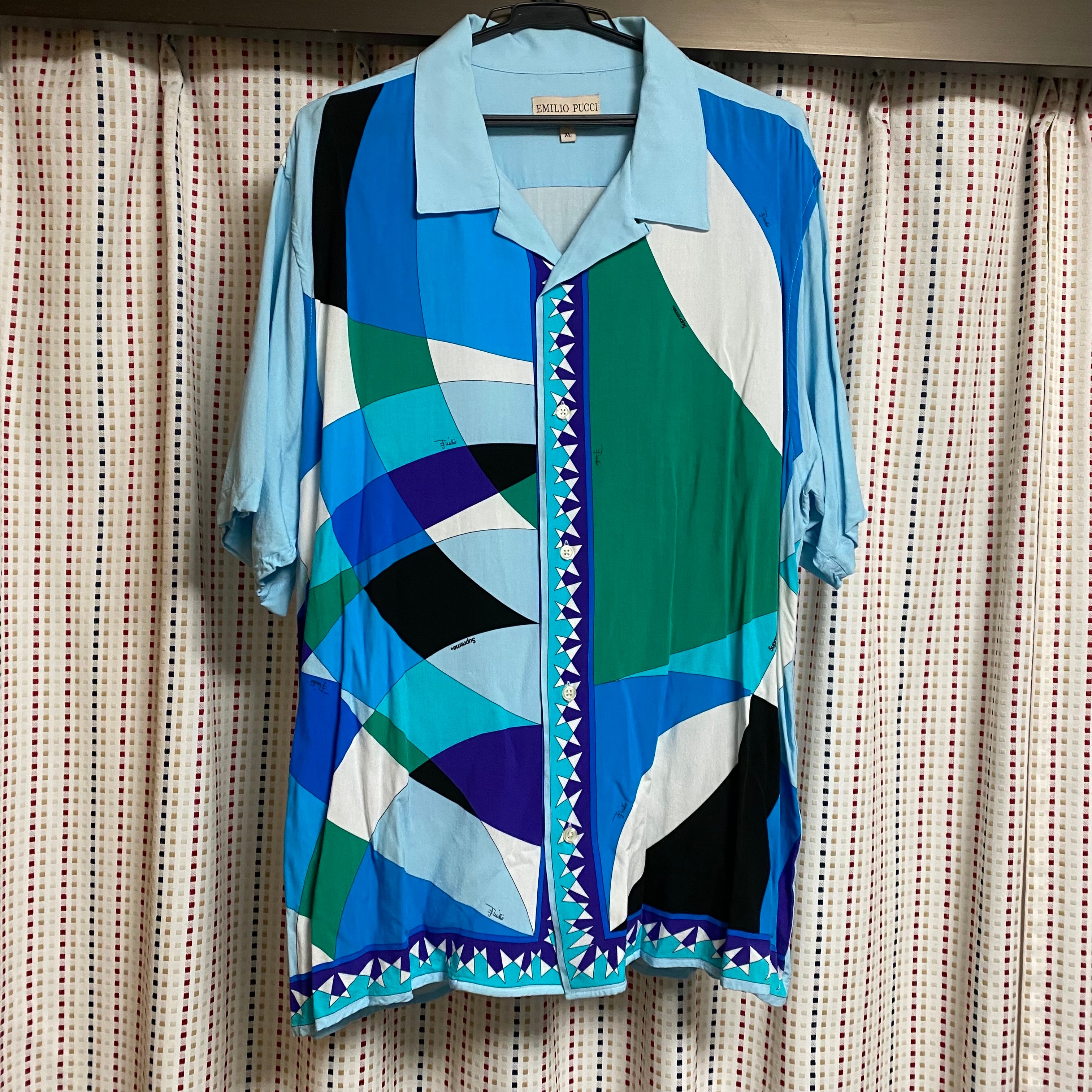 Supreme / Emilio Pucci® S/S Shirt 