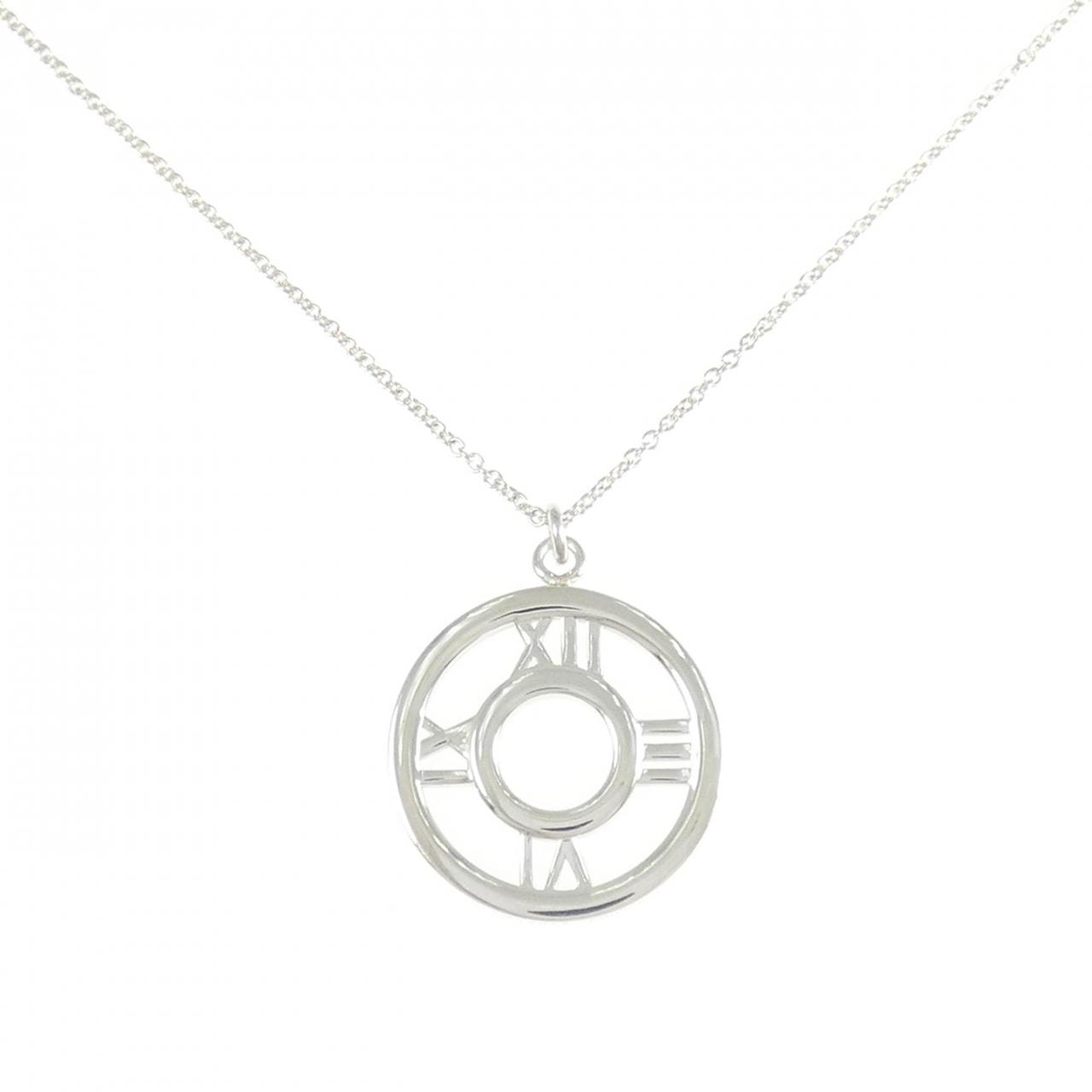 ティファニー アトラス オープンメダリオン ミディアム ネックレス