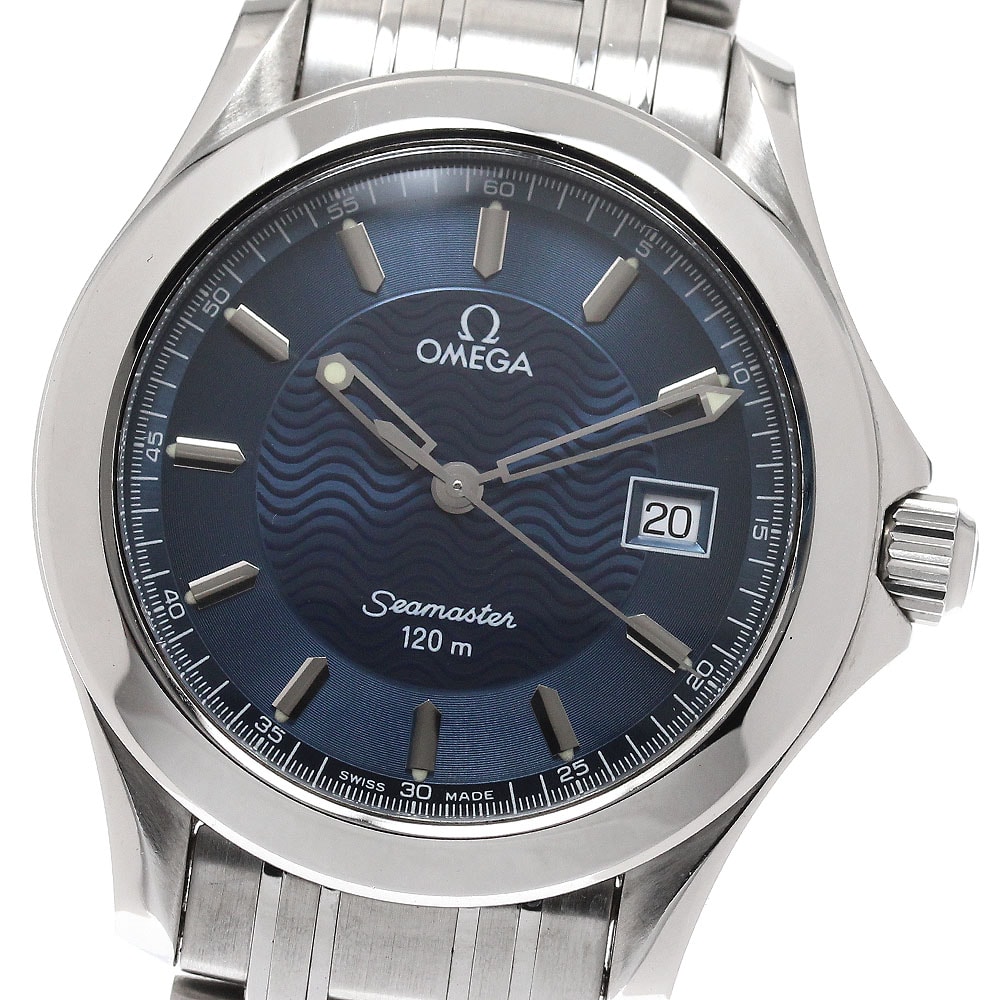 ☆良品 オメガ シーマスター120 デイト 2511.81 メンズ 【中古】