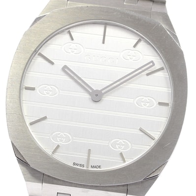グッチ 163.4/YA163402 クォーツ レディース 【中古】