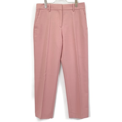 バーバリー 8007226 ピンク ウール混 スラックス