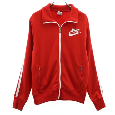 NIKE ナイキ トラックジャケット S レッド ジャージ