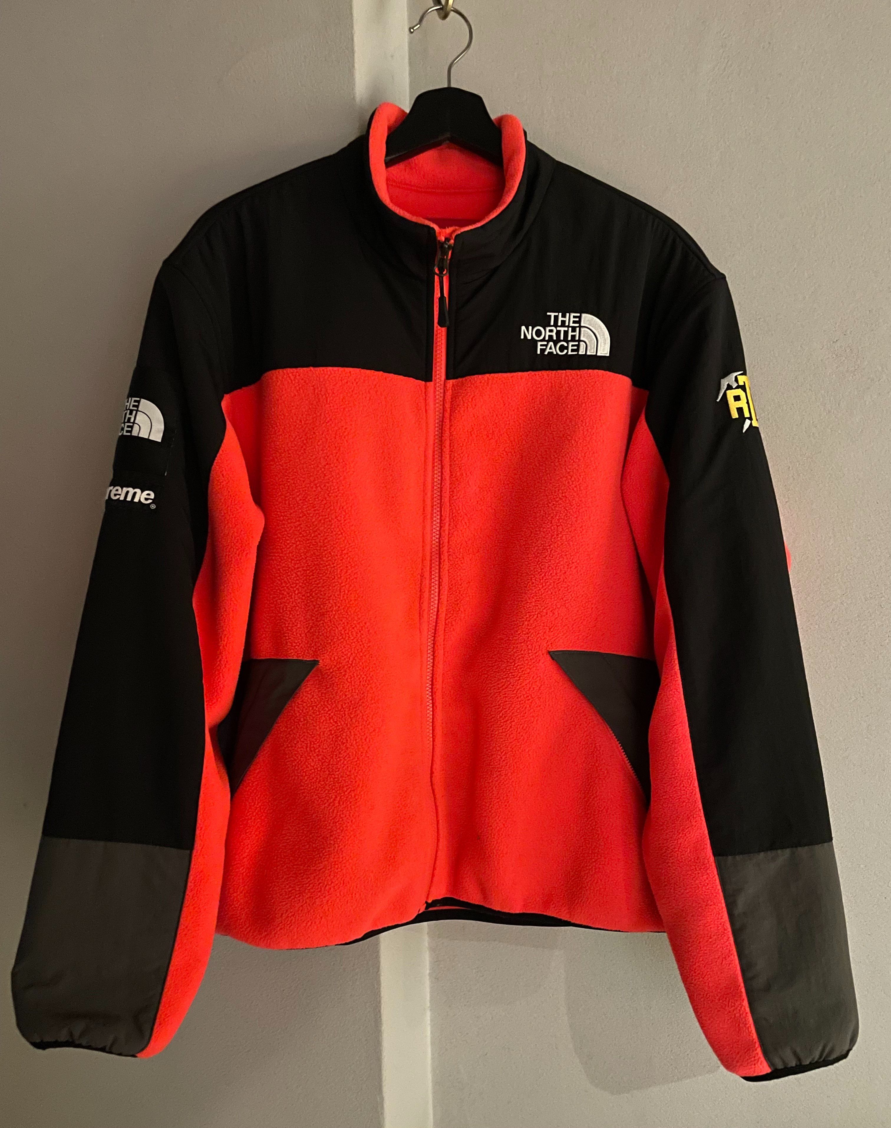 Supreme x The North Face RTG Fleece Jacket "Red"