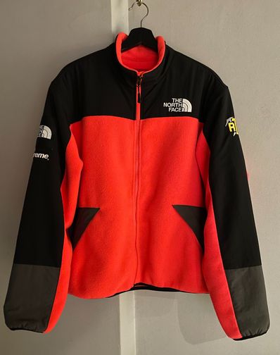 Supreme x The North Face RTG Fleece Jacket "Red"