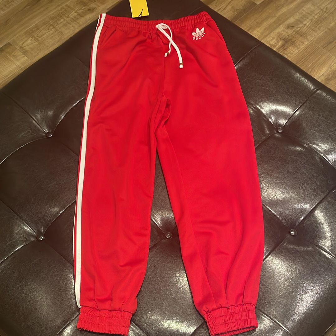 adidas x GUCCI Flared Track Bottoms "Cobalt Blue"