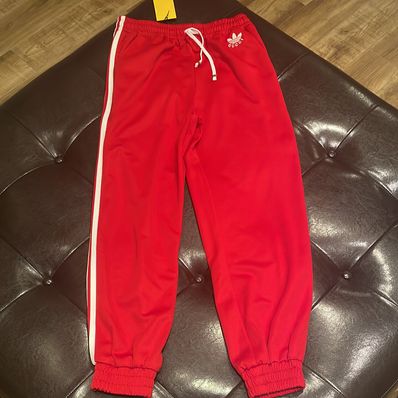 adidas x GUCCI Flared Track Bottoms "Cobalt Blue"