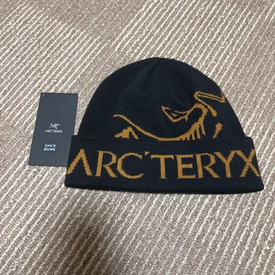 ARC'TERYX Bird Word Toque "24K Black" X000010065