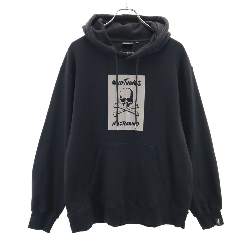 WILDTHINGS 長袖 スウェットパーカー