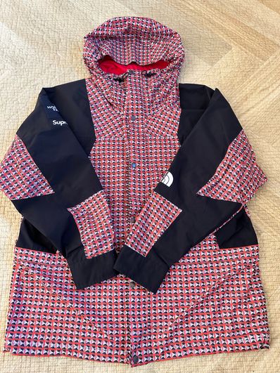 Supreme x The North Face Studded Mountain Light Jacket "Red"