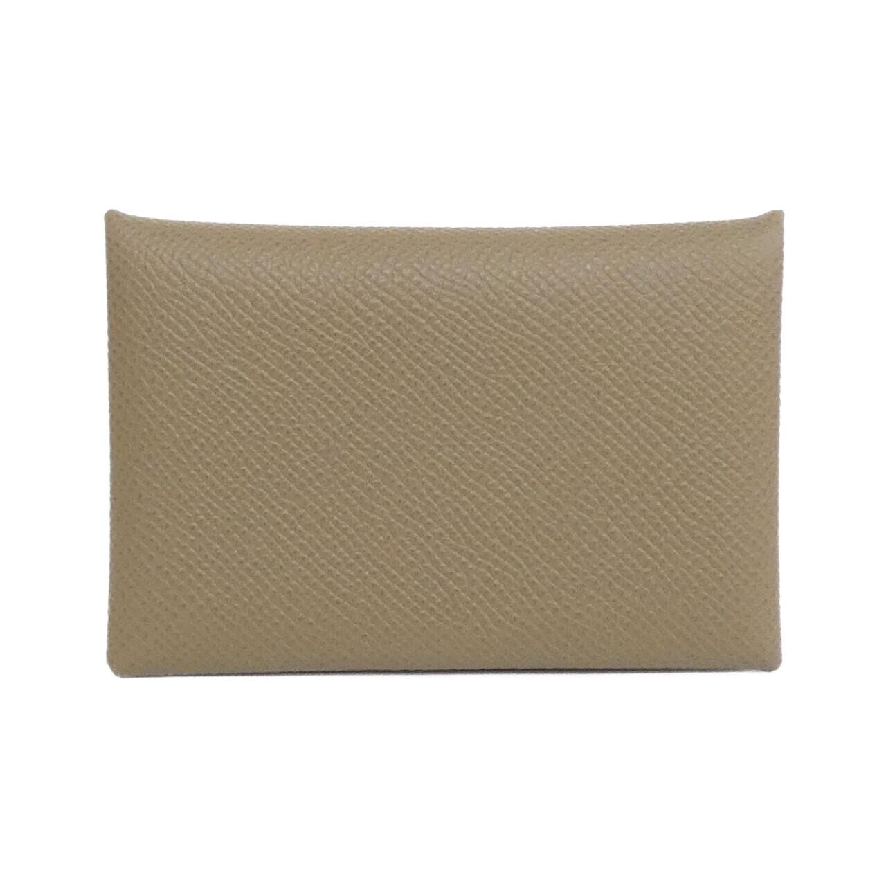 エルメス カルヴィ 044164CK カードケース