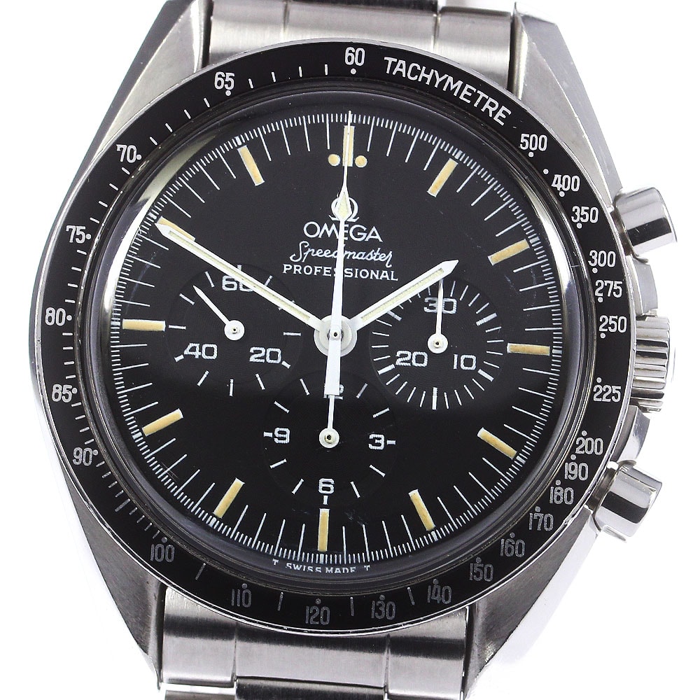 オメガ スピードマスター アポロ11号 ST145.022 メンズ 【中古】