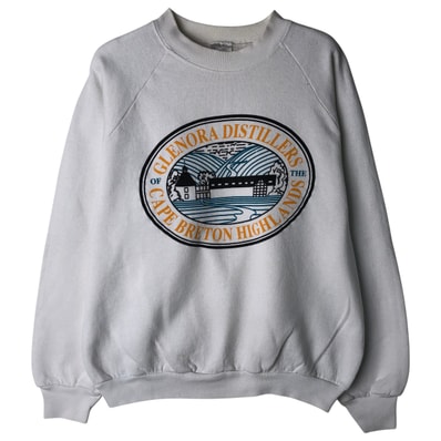 古着 90年代 フルーツオブザルーム FRUIT OF THE LOOM プリントスウェットシャツ トレーナー カナダ製 メンズL相当 ヴィンテージ/eaa606521