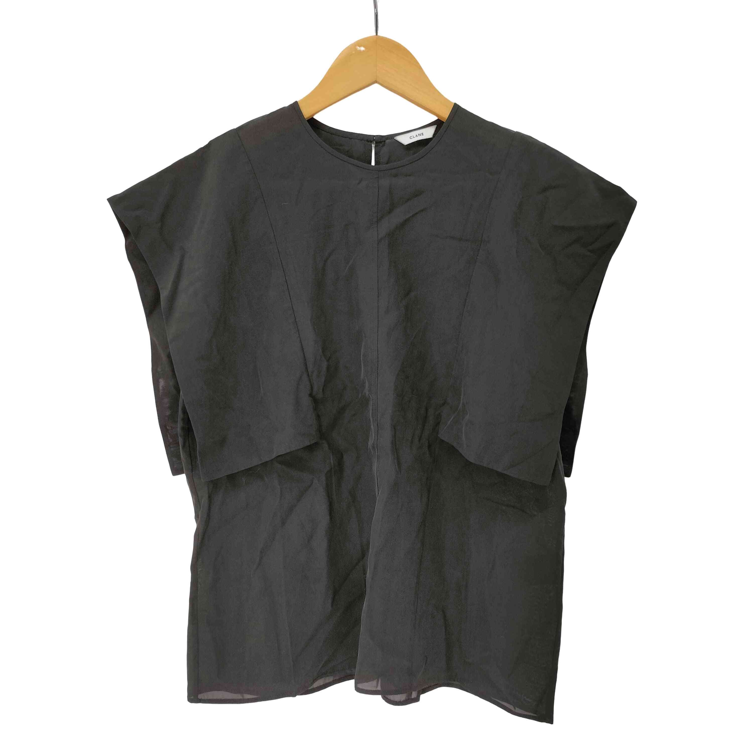 SQUARE SLEEVE BLOUSE【1142235284714】