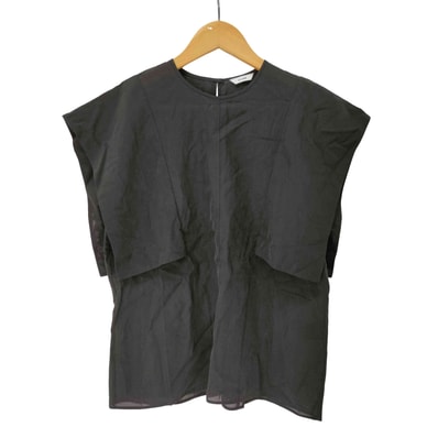 SQUARE SLEEVE BLOUSE【1142235284714】