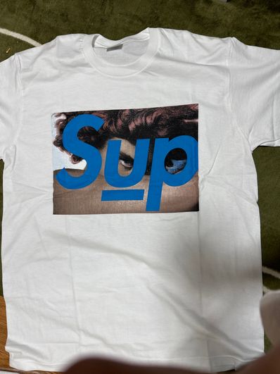 Supreme / Undercover Face Tee "White"